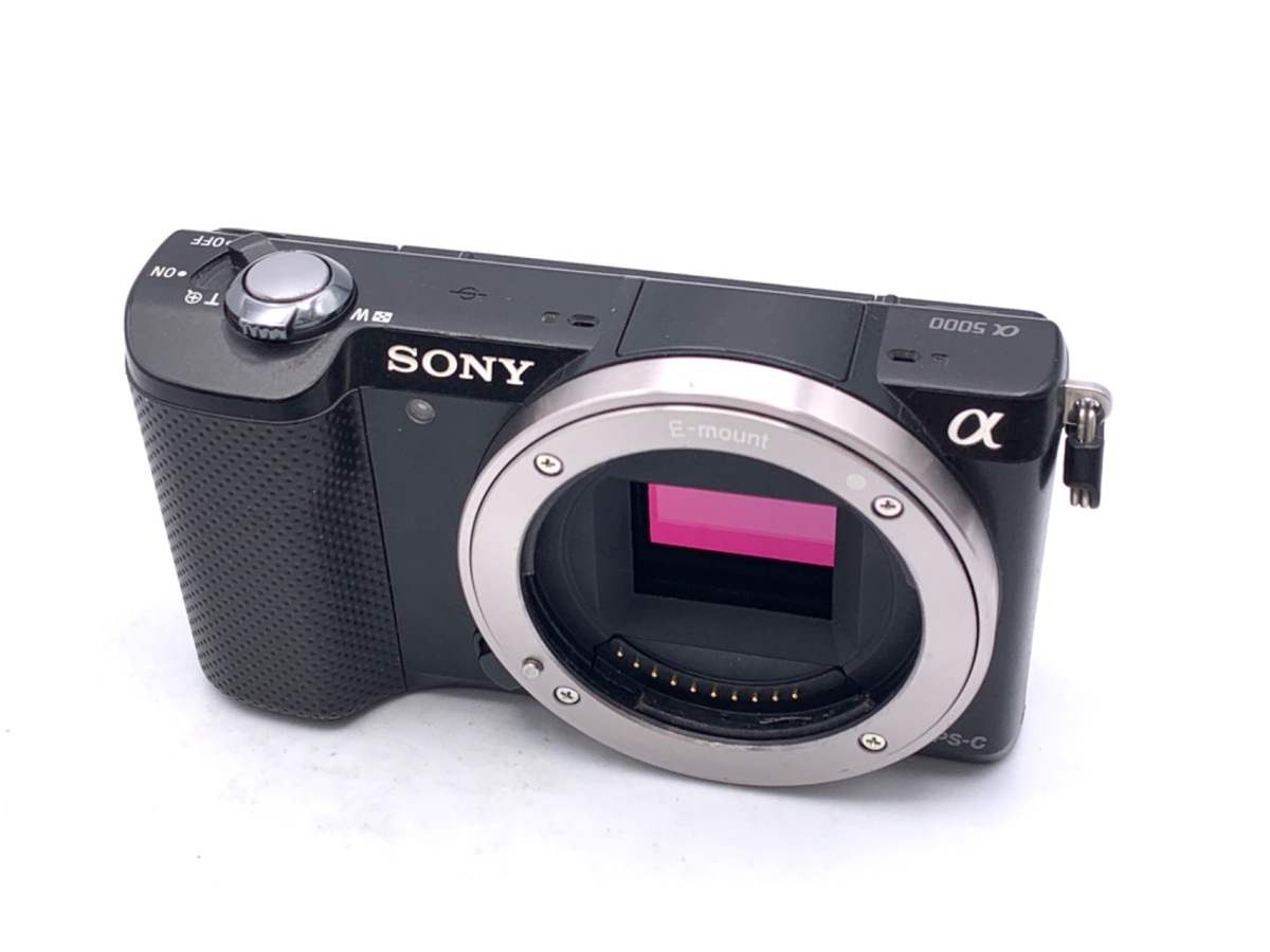 ☆美品☆SONY α5000 ブラックボディのみ ソニー α5000 ボディ ブラック 