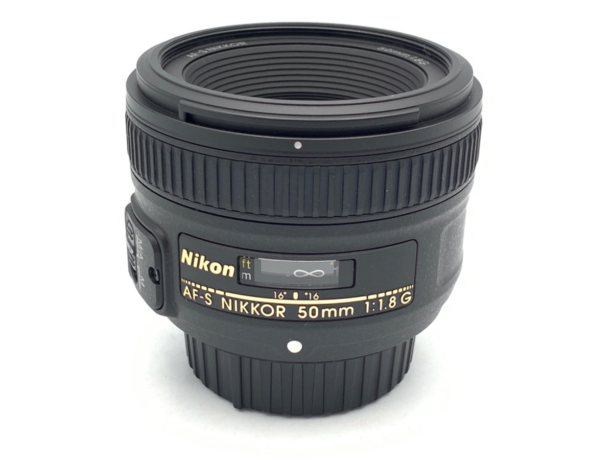 【中古】Nikon ニコン AF NIKKOR 50mm f/1.8 AF-S NIKKOR 50mm f/1.8G 中古価格比較 - 価格.com