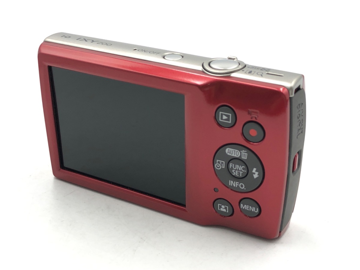 0 IXY200 レッド CANON IXY Canonキヤノン『IXY Canon キャノン 