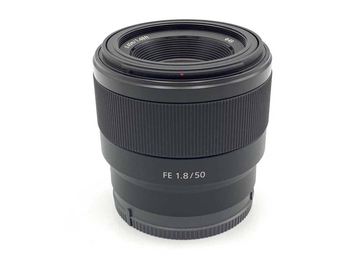 FE 50mm F1.8 SEL50F18F 中古価格比較 - 価格.com