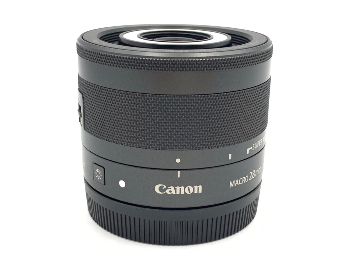 中古：A(美品)】キヤノン EF-M28mm F3.5 マクロ IS STM | 2448020061607