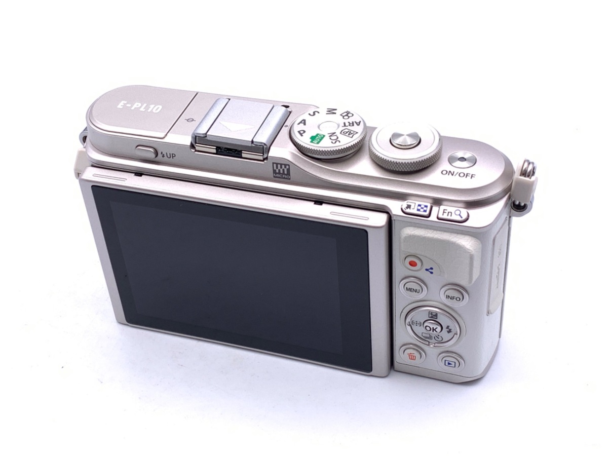 【中古】オリンパス PEN E-PL10 ボディ ホワイト