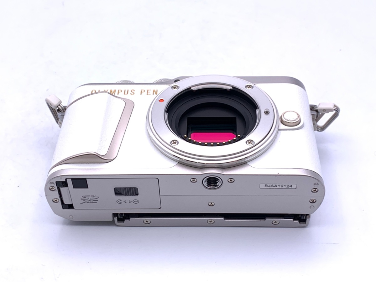 【中古】オリンパス PEN E-PL10 ボディ ホワイト