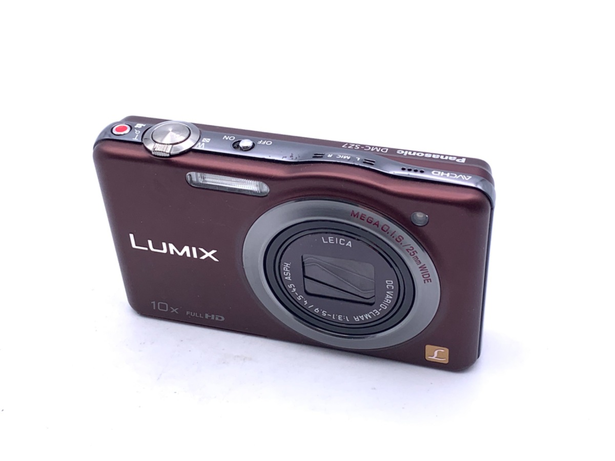 中古：AB(良品)】パナソニック LUMIX DMC-SZ7 ブラウン | 2448020063465