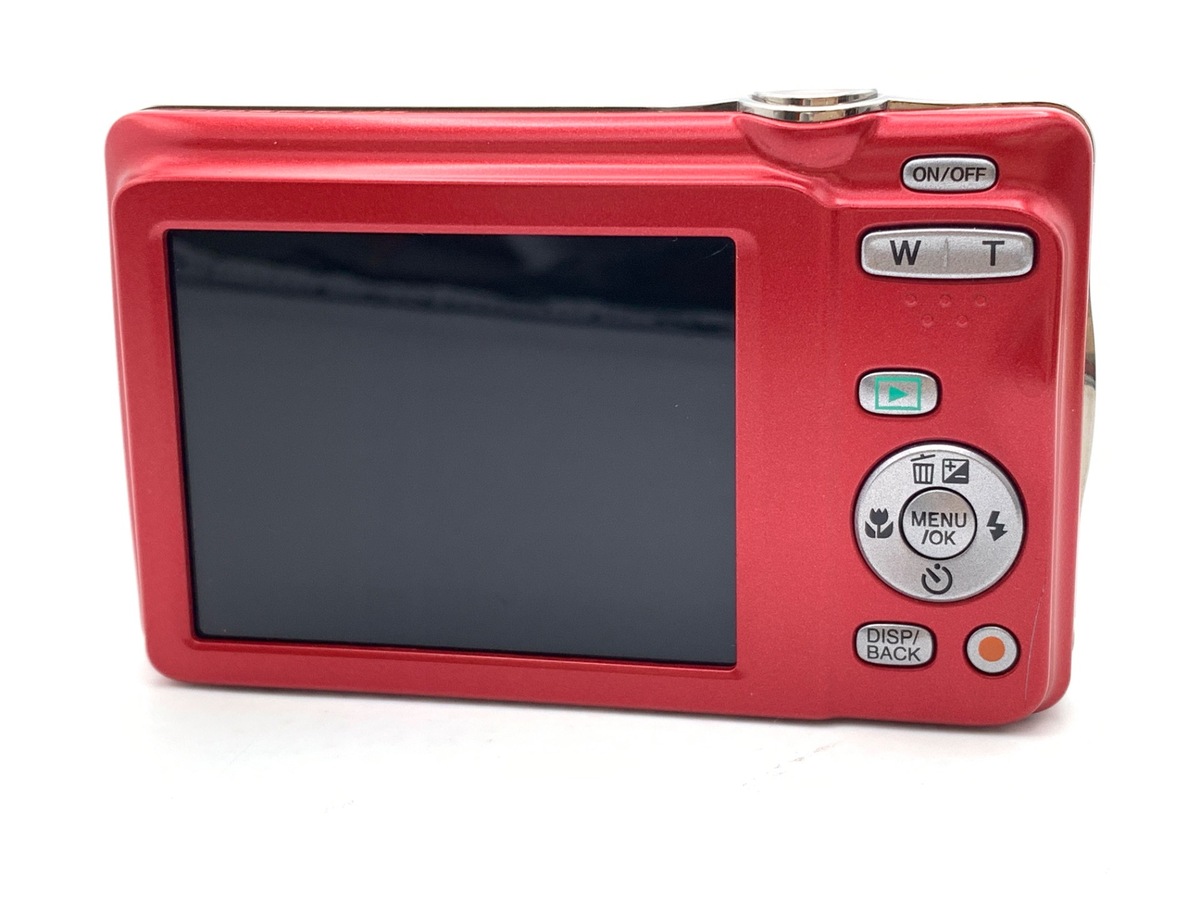 中古：AB(良品)】フジフイルム FinePix JX600 レッド | 2448020064363