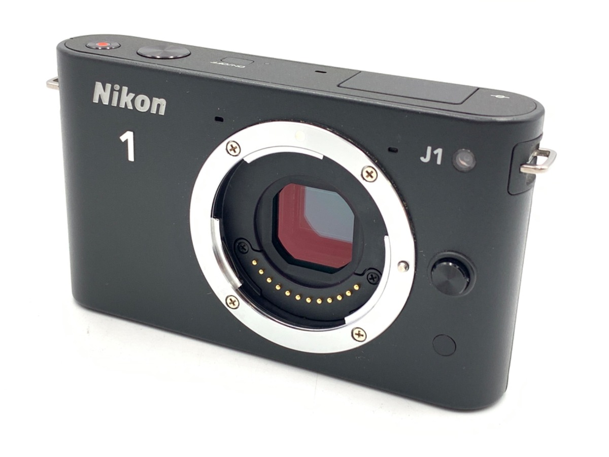 中古】ニコン Nikon1 J1 ボディ ブラック 在庫一覧｜カメラのキタムラ