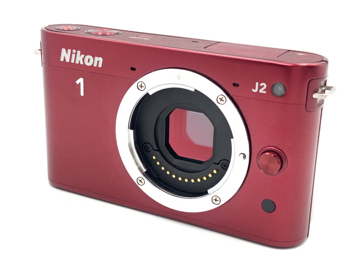 中古：B(並品)】ニコン Nikon 1 J2 ボディ レッド | 2449930027141