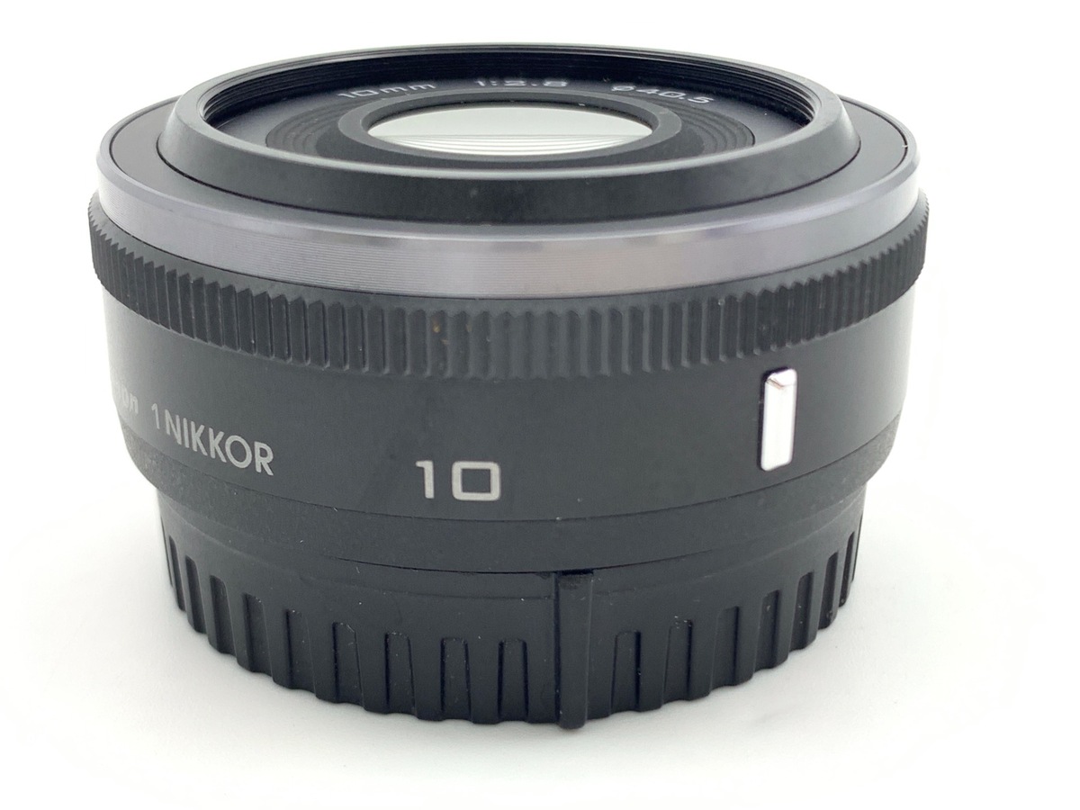 中古】ニコン 1 NIKKOR 10/2.8 ブラック 在庫一覧｜カメラのキタムラ