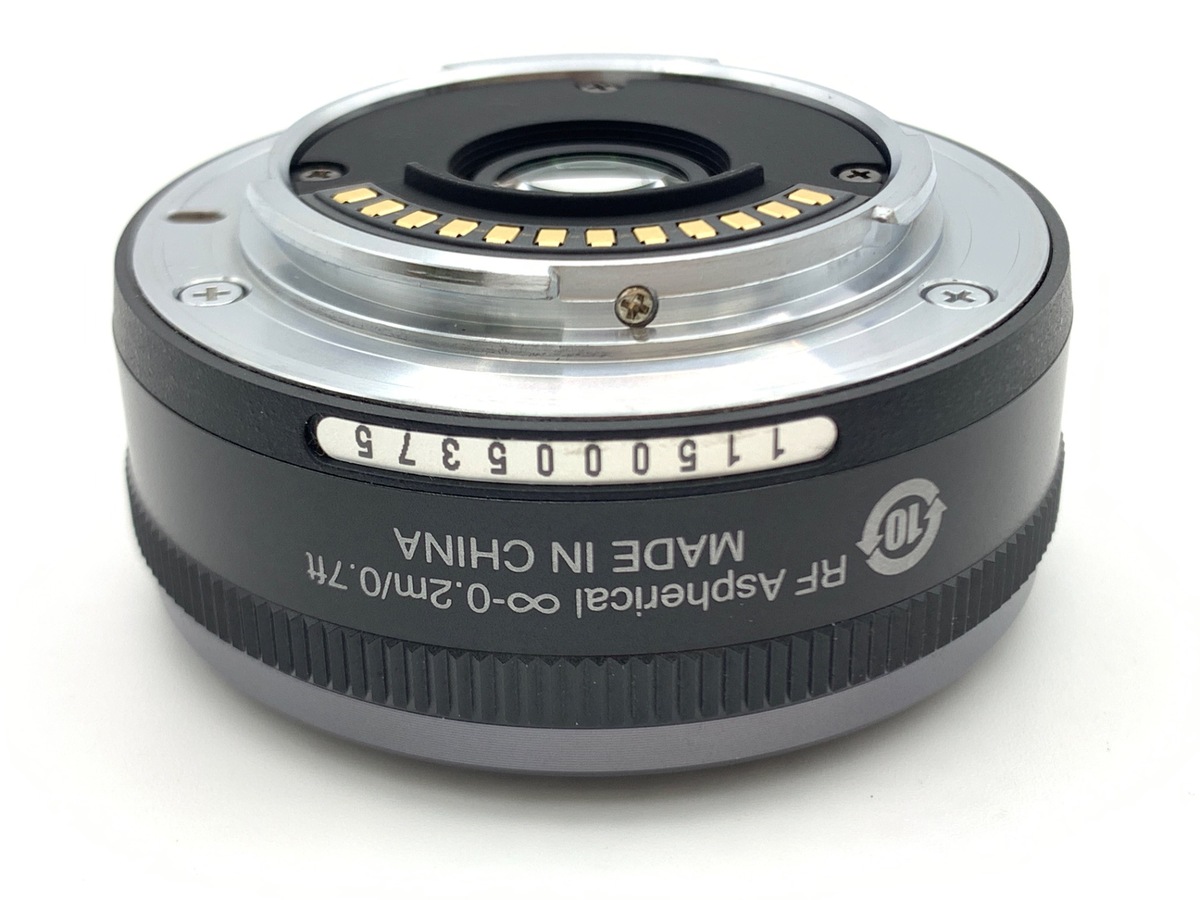 ニコン 1 NIKKOR 10/2.8 ブラック