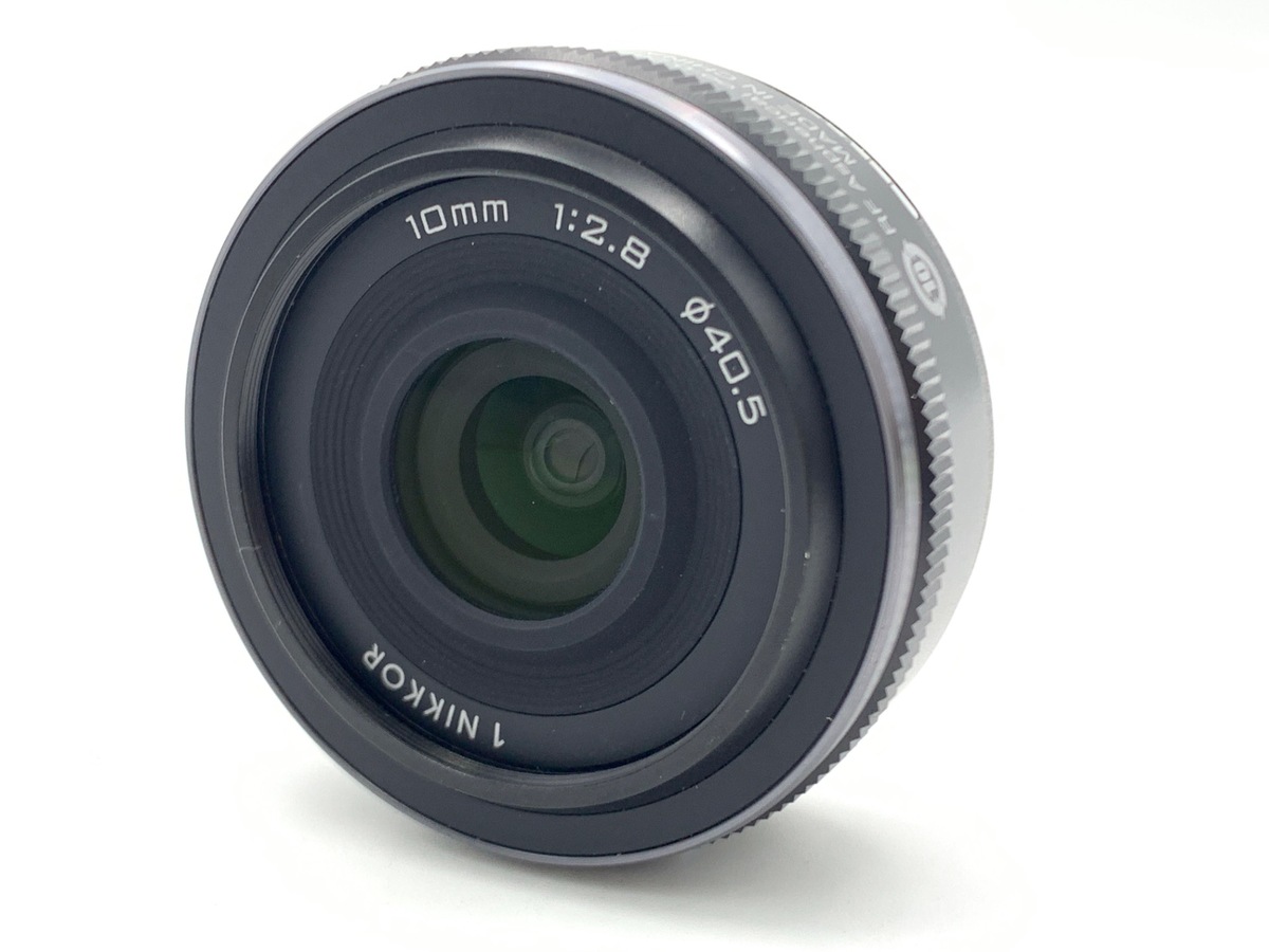 ニコン 1 NIKKOR 10/2.8 ブラック
