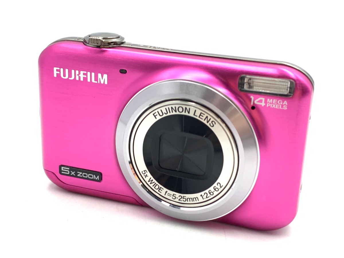 FUJIFILM FinePix JX300 本体 中古：B(並品)】フジフイルム FinePix JX300 ピンク | 2448020066930