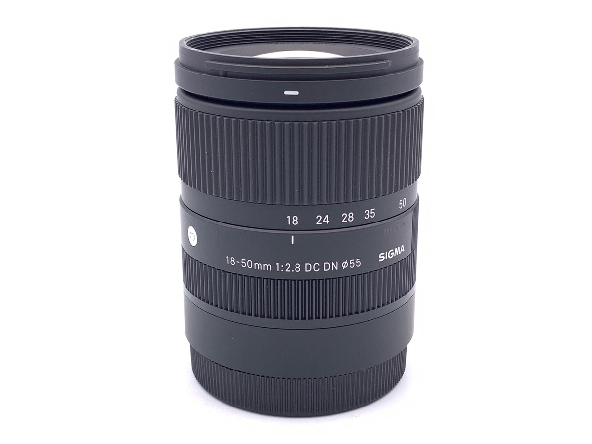 中古：AB(良品)】シグマ 18-50mm F2.8 DC DN Contemporary ソニーE用