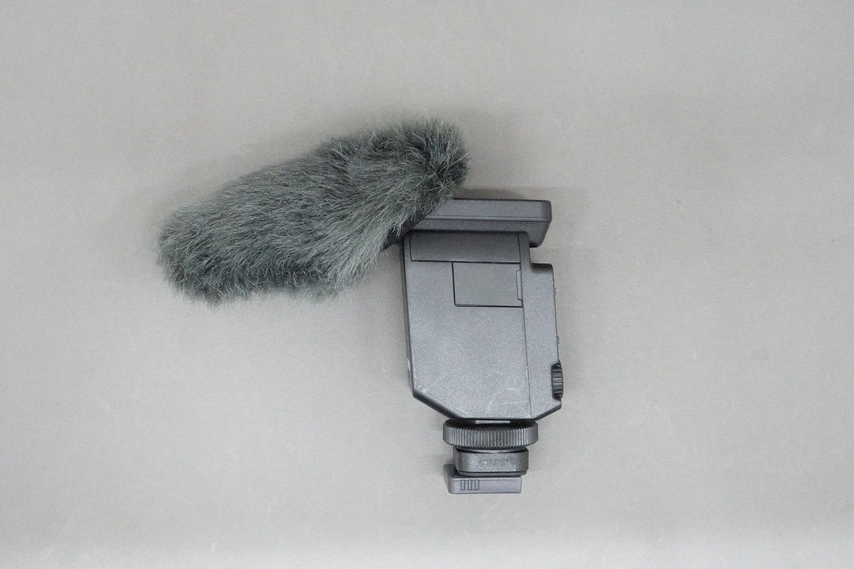 中古：A(美品)】ソニー ショットガンマイクロホン ECM-B10 | 2448020067067