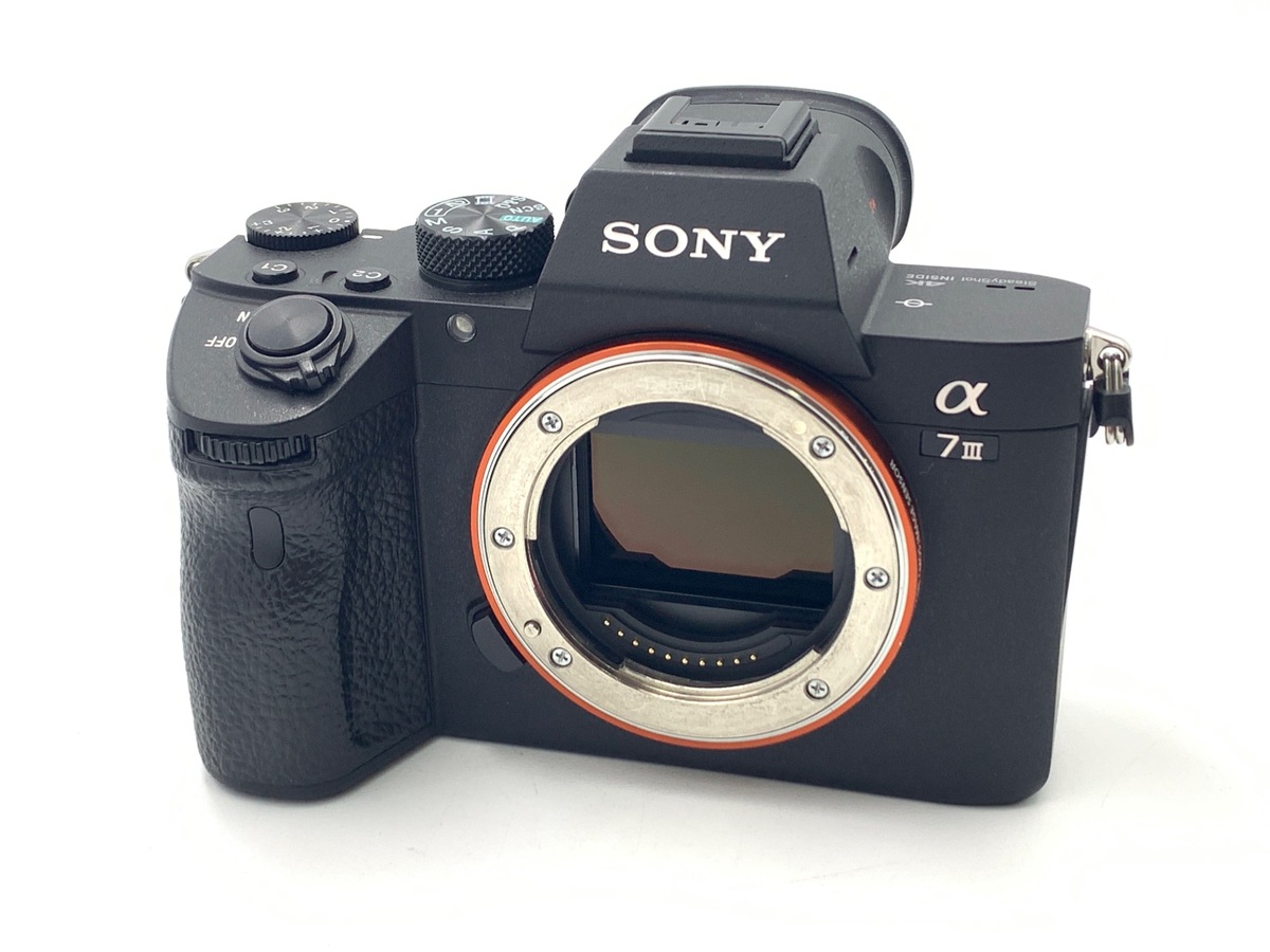 中古：B(並品)】ソニー α7III ボディ [ILCE-7M3] | 2445770028096