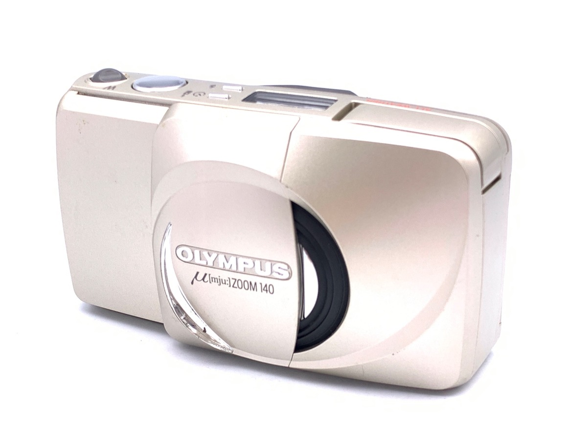 中古】オリンパス μZOOM 140 シャンパンゴールド｜｜カメラのキタムラ