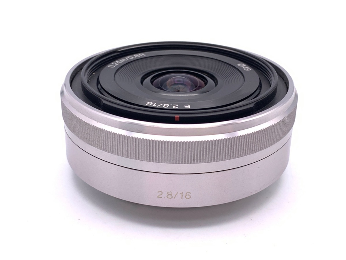 中古】ソニー E 16mm F2.8 [SEL16F28]｜｜カメラのキタムラネットショップ