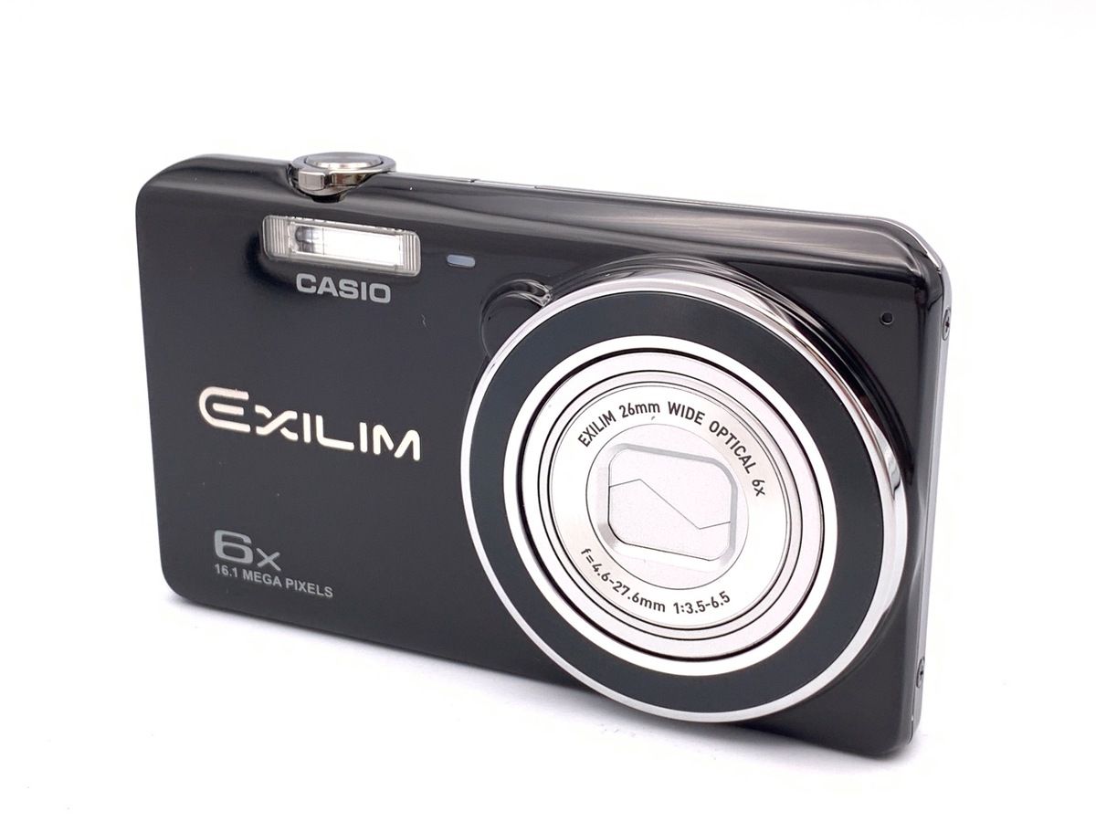【中古】カシオ EXILIM EX-ZS20 ブラック