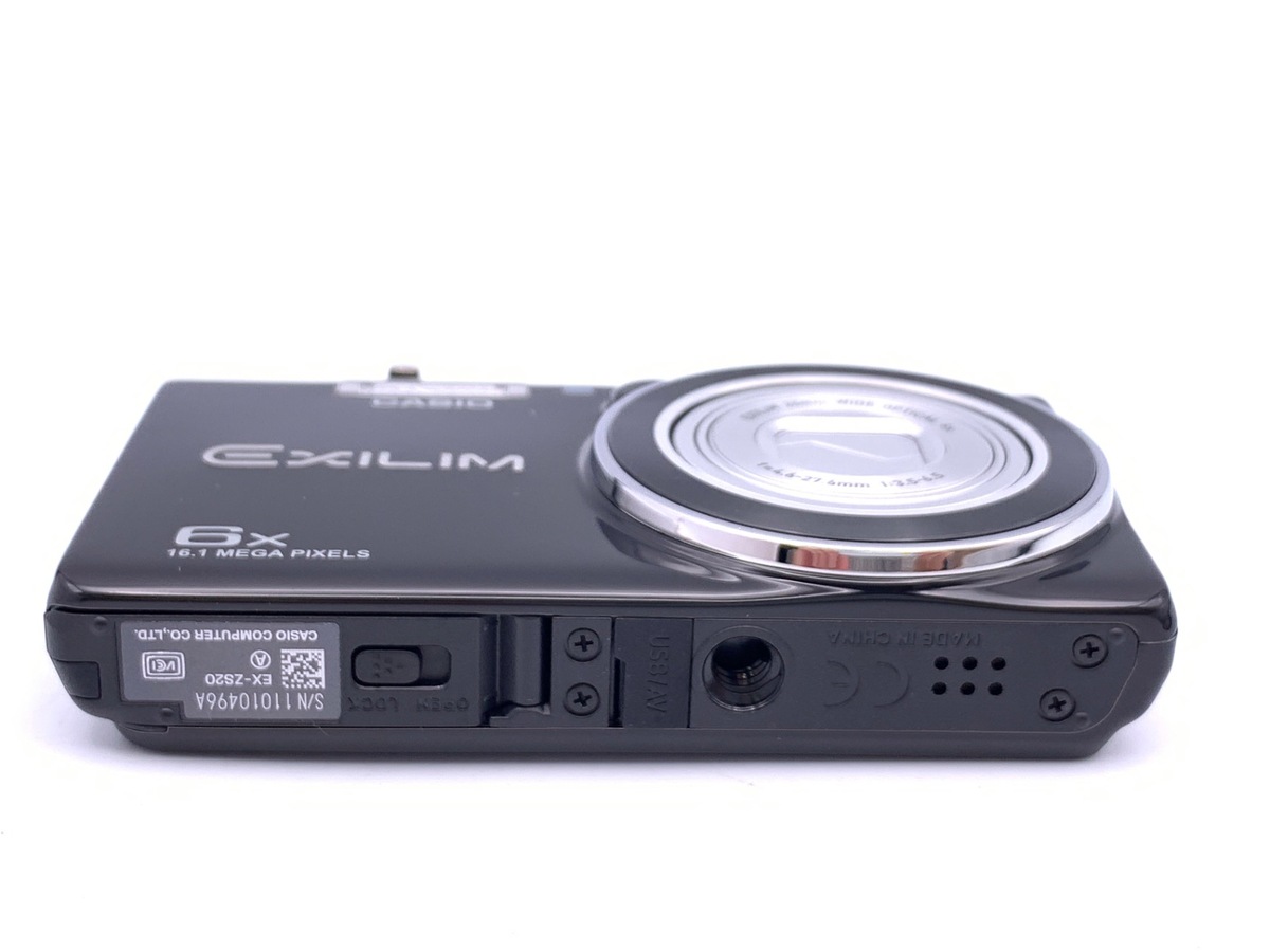 【中古】カシオ EXILIM EX-ZS20 ブラック