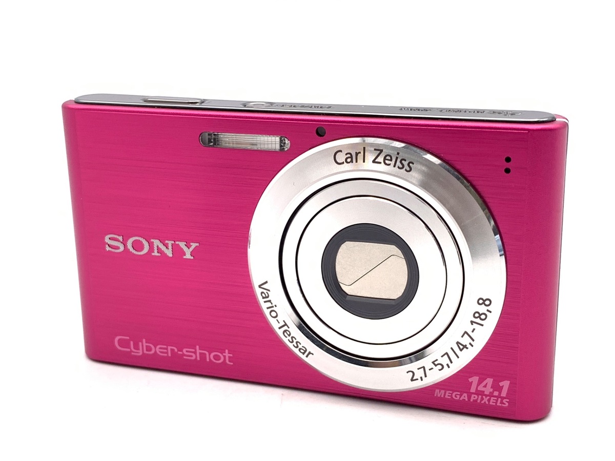 中古】ソニー Cyber-shot DSC-W320 P ピンク 在庫一覧｜カメラのキタムラ