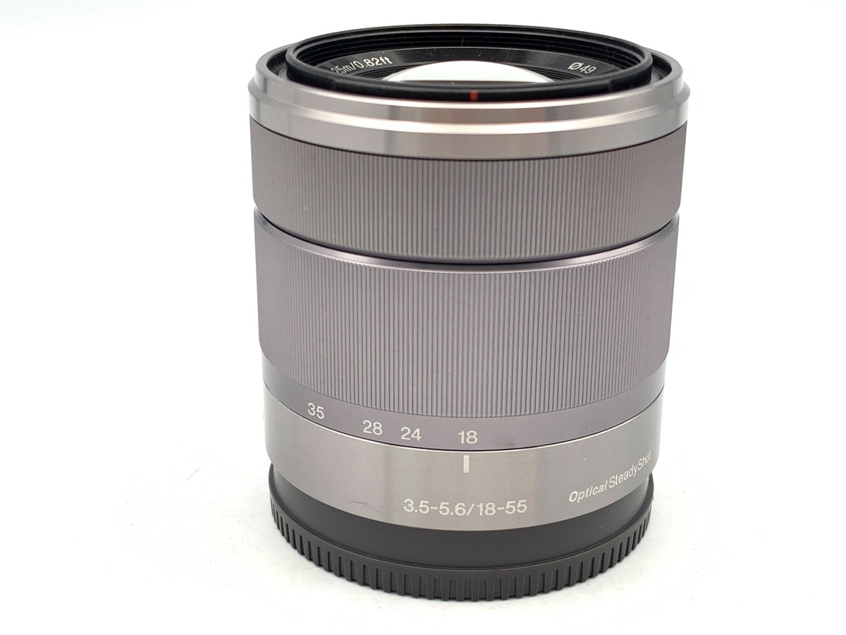 9ソニー SEL1855 E18-55mm F3.5-5.6 OSS ブラック SONY E 標準ズーム