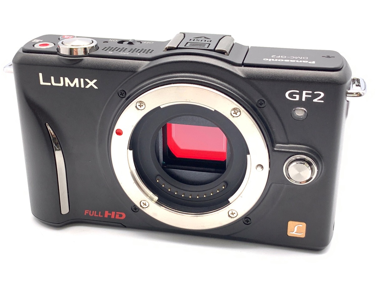 中古】パナソニック LUMIX DMC-GF2-K ボディ ブラック 在庫一覧 