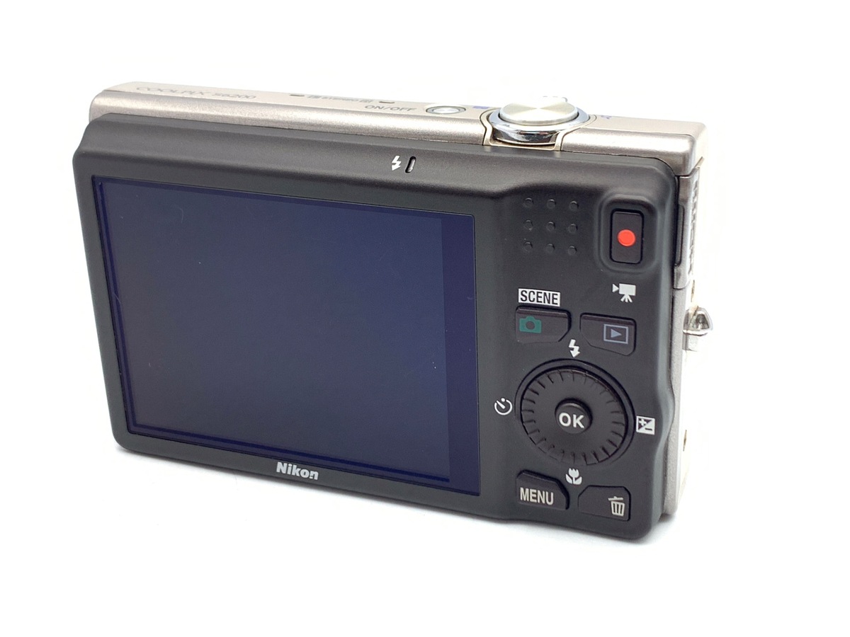 COOLPIX S6200(シルバー)【1600万画素】