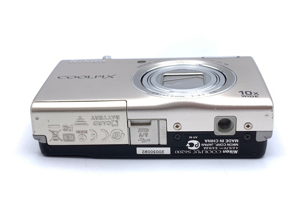 COOLPIX S6200(シルバー)【1600万画素】
