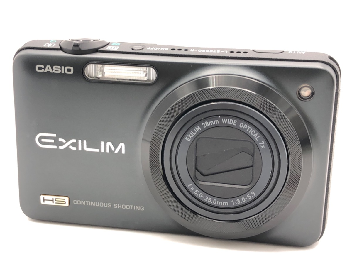 【中古】CASIO カシオ HIGH SPEED EXILIM EX-ZR10 ブラック コンパクトデジタルカメラ 元箱付き 中古：A(美品)】カシオ EXILIM EX-ZR10 ブラック | 2448020070180