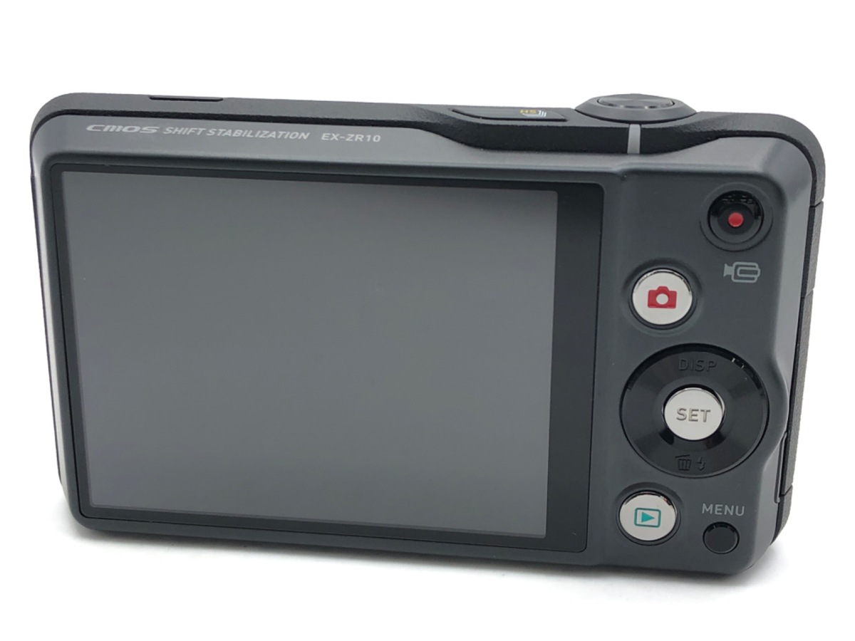 【中古】CASIO カシオ HIGH SPEED EXILIM EX-ZR10 ブラック コンパクトデジタルカメラ 元箱付き カシオ HIGH SPEED EXILIM EX-ZR10 価格比較 - 価格.com
