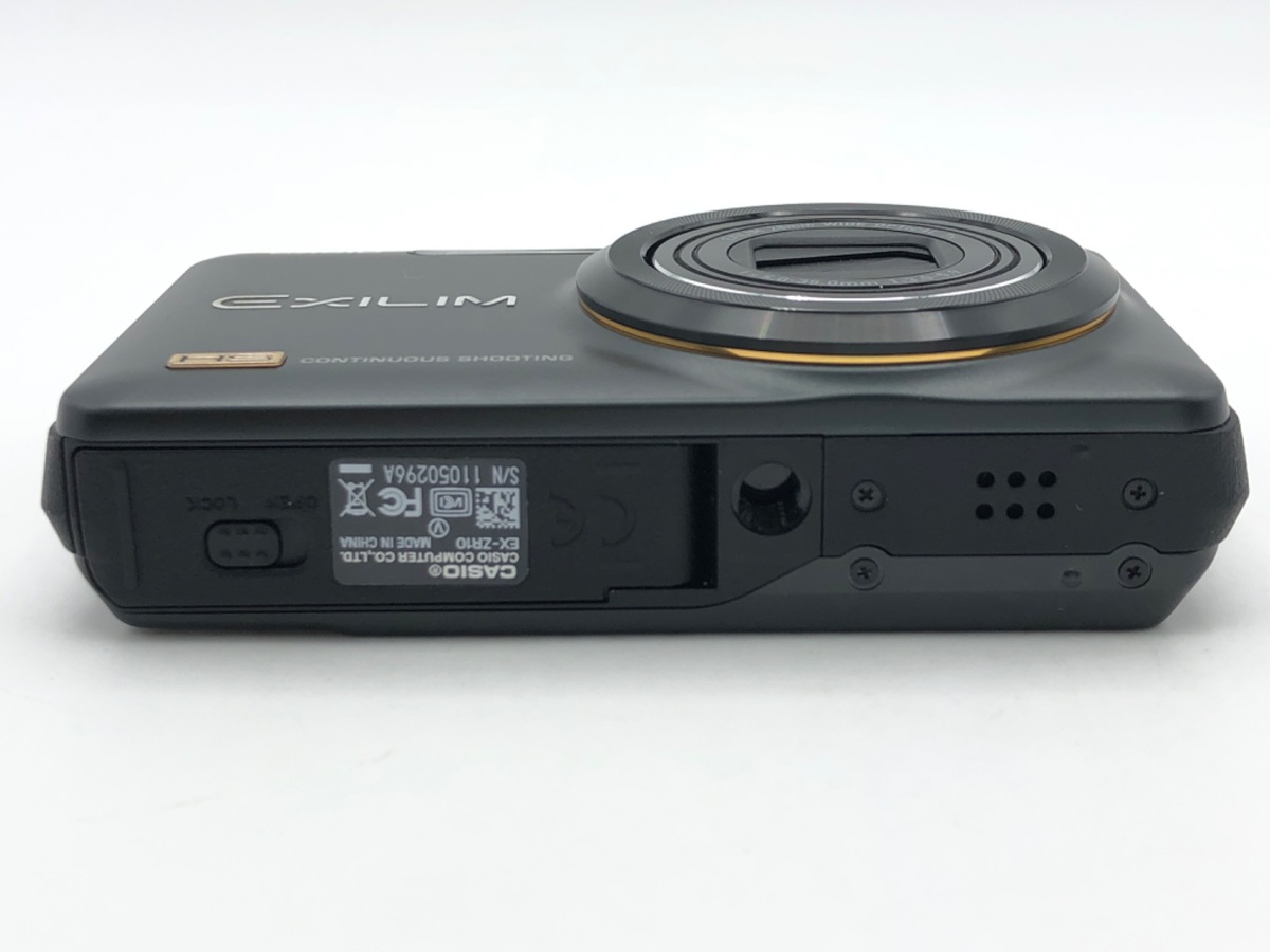 中古：A(美品)】カシオ EXILIM EX-ZR10 ブラック | 2448020070180
