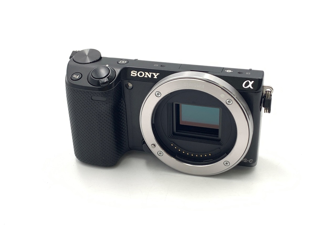 【美品】SONY NEX-5R ボディ ソニー　ブラック　バッテリー3個付 中古：B(並品)】ソニー α NEX-5R ボディ ブラック | 2448020071118