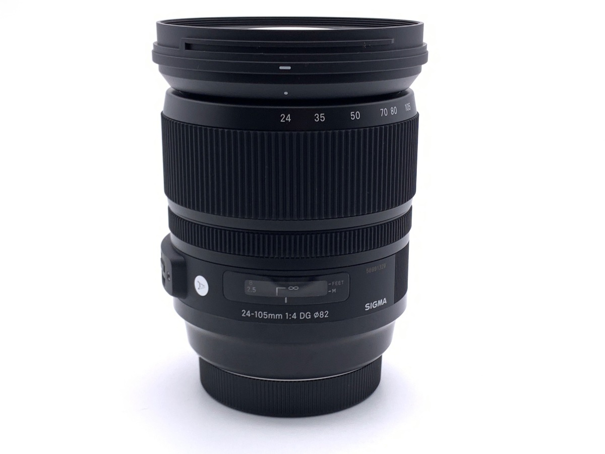 24-105mm F4 DG OS HSM [キヤノン用] 中古価格比較 - 価格.com