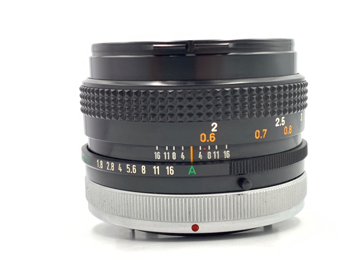中古】キヤノン FD 50mm F1.8 S.C. 在庫一覧｜カメラのキタムラ