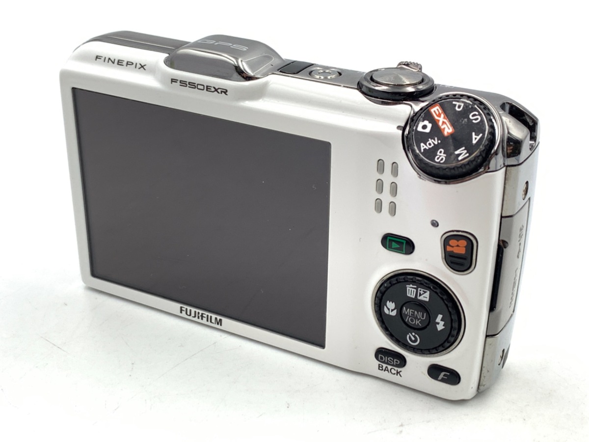 FinePix F550EXR ホワイト【1600万画素】