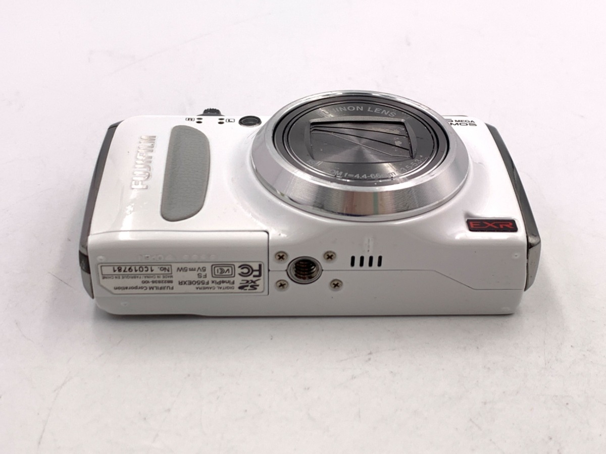FinePix F550EXR ホワイト【1600万画素】
