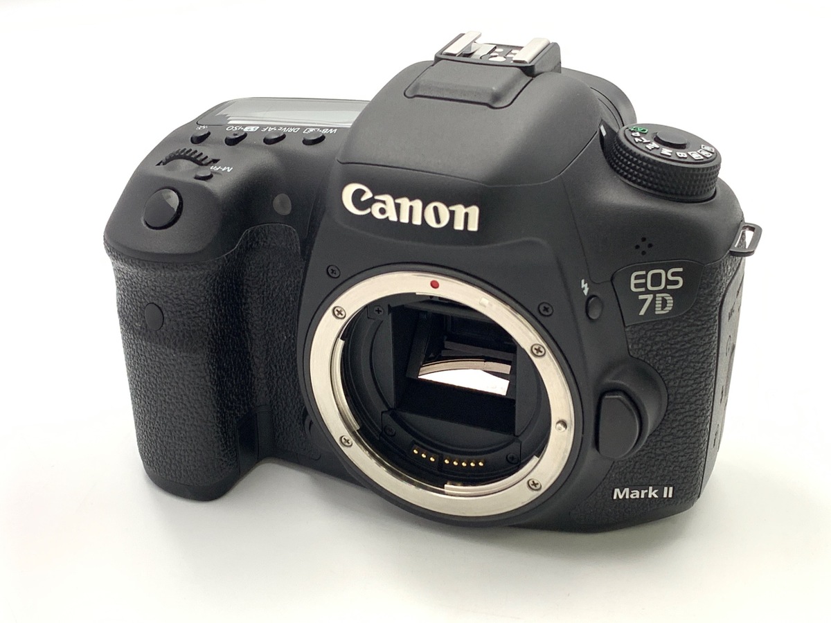 美品】canon EOS 7D Mark II ボディ 【公式通販】