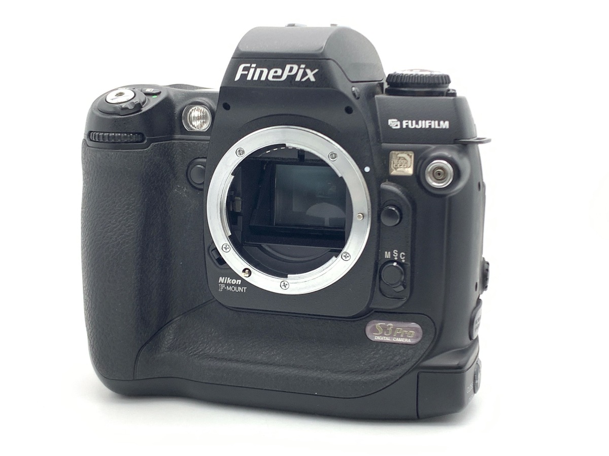 中古：B(並品)】フジフイルム FinePix S3 Pro | 2448020072641