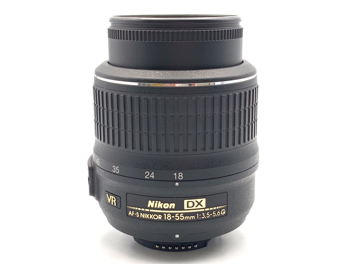 中古：AB(良品)】ニコン AF-S DX NIKKOR 18-55mm F3.5-5.6G VR