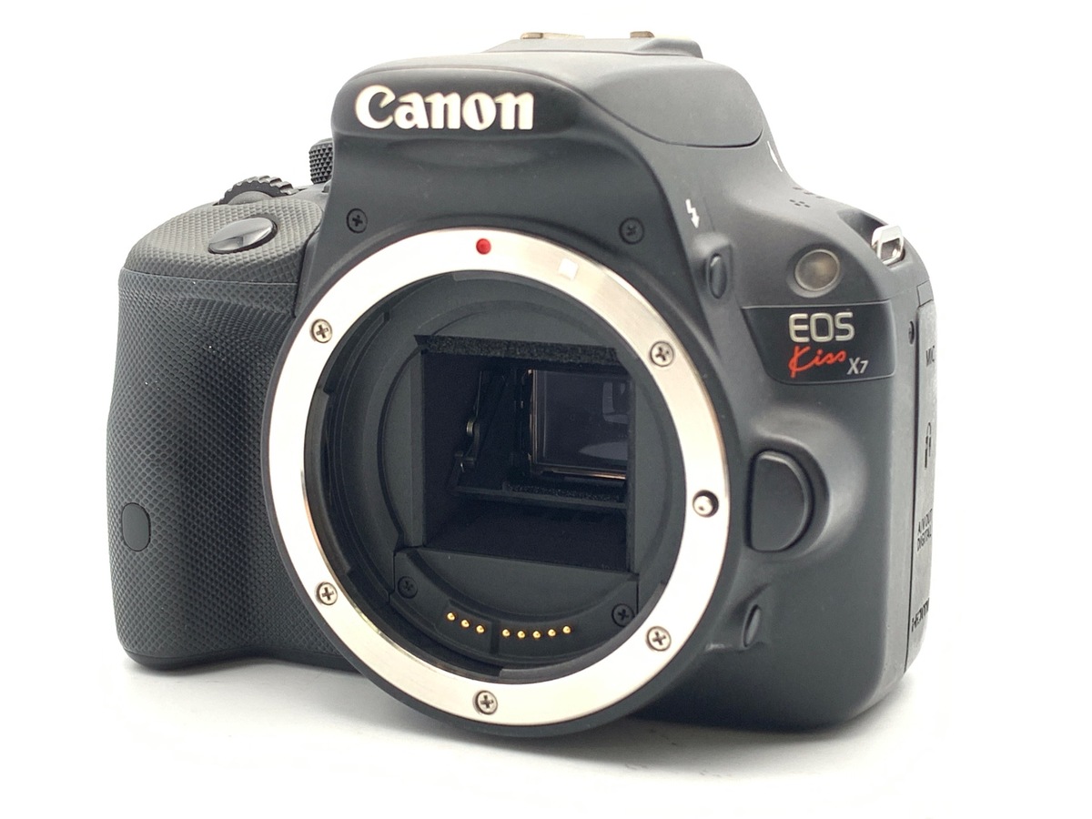 【ジャンク】Canon EOS Kiss X7 ボディ 一眼レフ EOS Kiss X7 ボディ 中古価格比較 - 価格.com