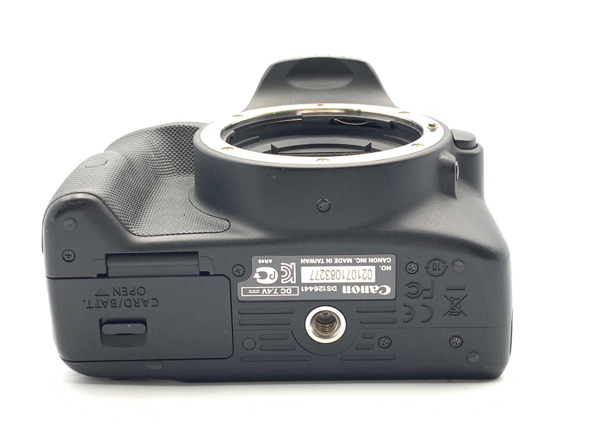 中古：B(並品)】キヤノン EOS Kiss X7 ボディ | 2448020072955