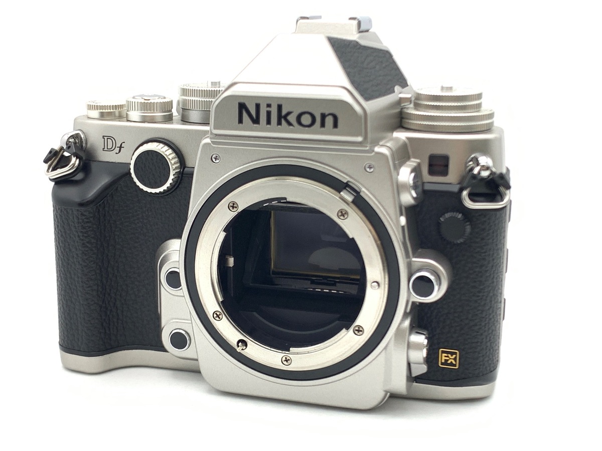 Nikon Dｆデジタル一眼レフ シルバー Nikon デジタル一眼レフカメラ Df