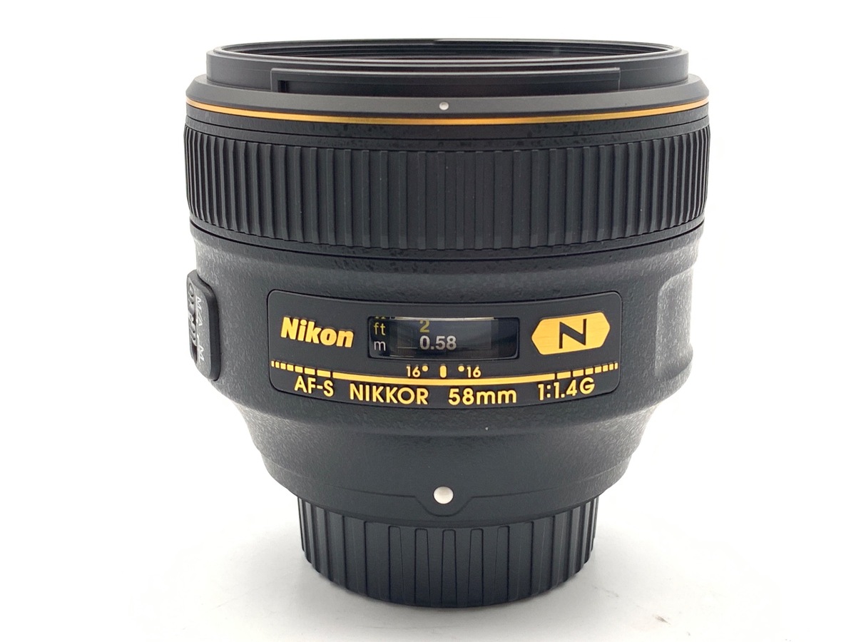 中古】ニコン AF-S NIKKOR 58mm f/1.4G 在庫一覧｜カメラのキタムラ
