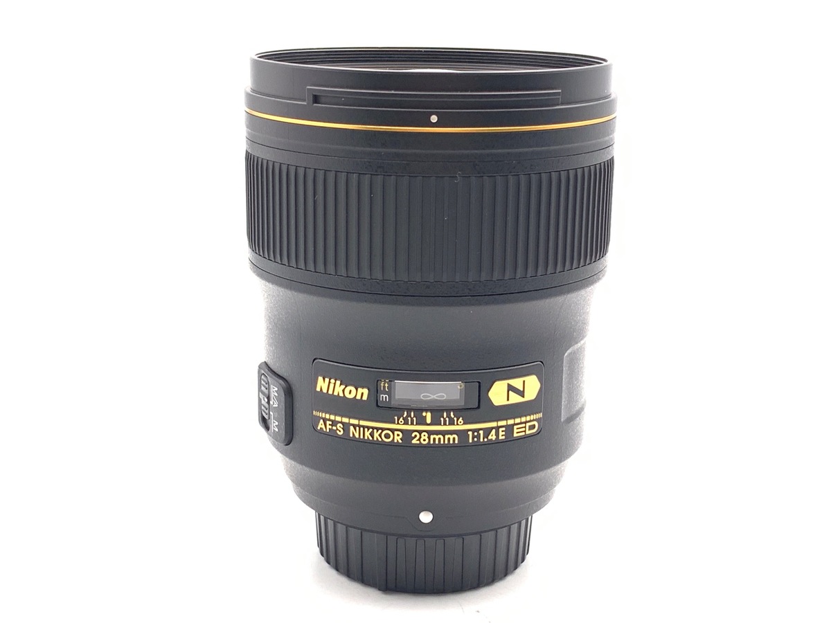 中古】ニコン AF-S NIKKOR 28mm f/1.4E ED 在庫一覧｜カメラのキタムラ