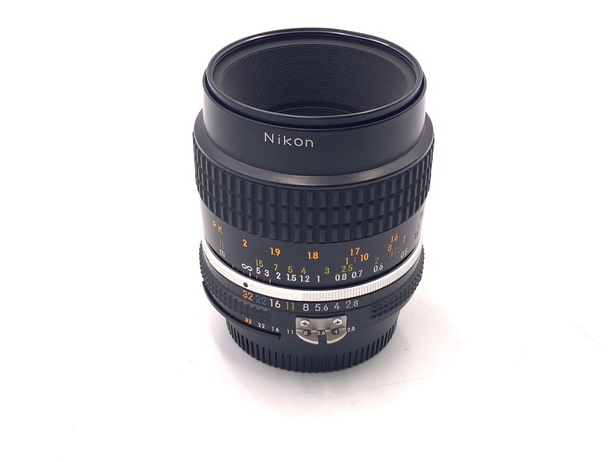 レンズ(単焦点) Nikon AI Micro-Nikkor 55mm f/2.8S AI Micro-Nikkor 55mm f/2.8S 中古価格比較 - 価格.com