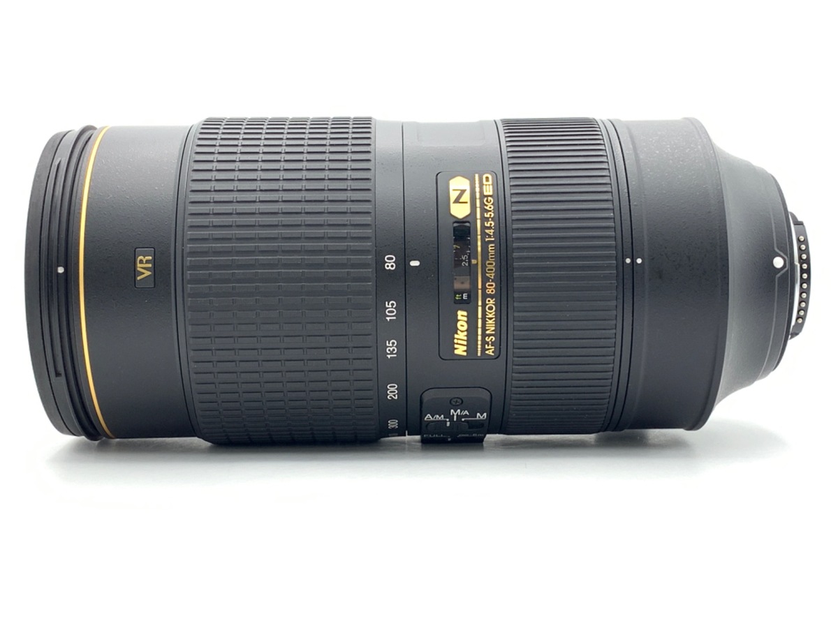 AF-S NIKKOR 80-400mm f/4.5-5.6G ED VR 中古価格比較 - 価格.com