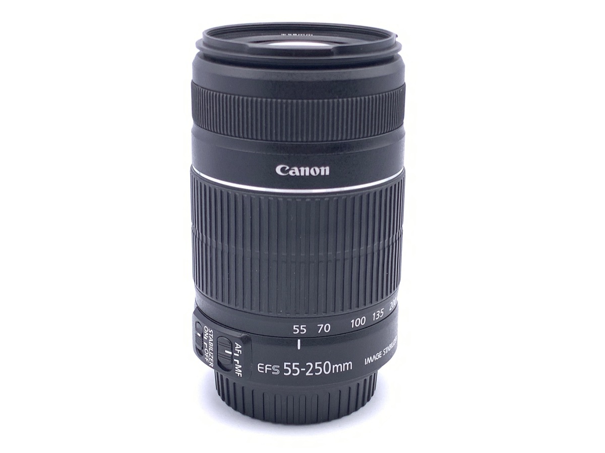 中古：AB(良品)】キヤノン EF-S55-250mm F4-5.6 IS II | 2445590041275