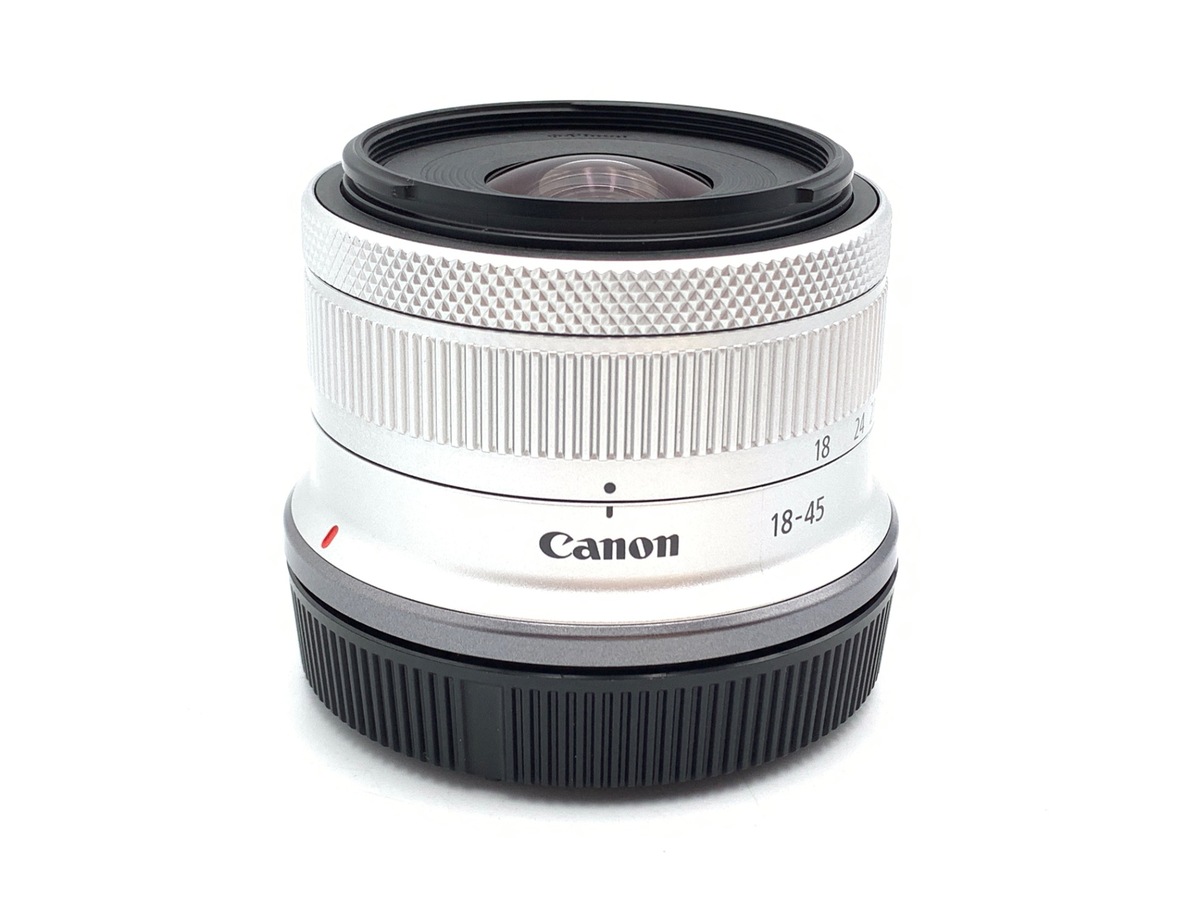 中古】キヤノン RF-S18-45mm F4.5-6.3 IS STM シルバー 在庫一覧