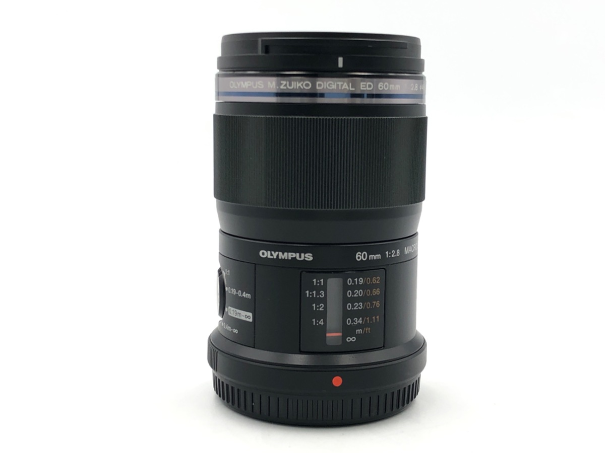 中古】オリンパス M.ZUIKO DIGITAL ED 60mm F2.8 Macro 在庫一覧