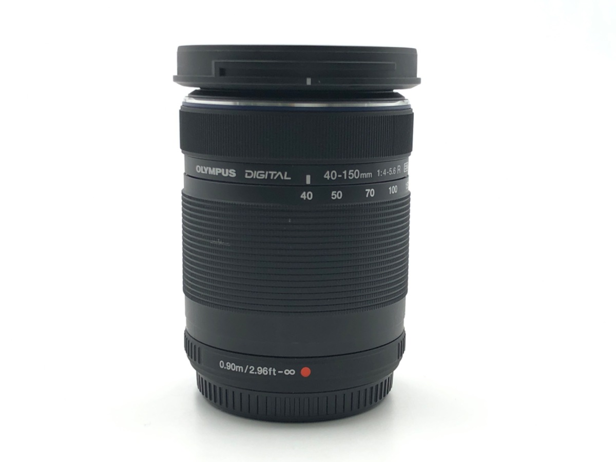 中古】オリンパス M.ZUIKO DIGITAL ED 40-150mm F4.0-5.6 R ブラック