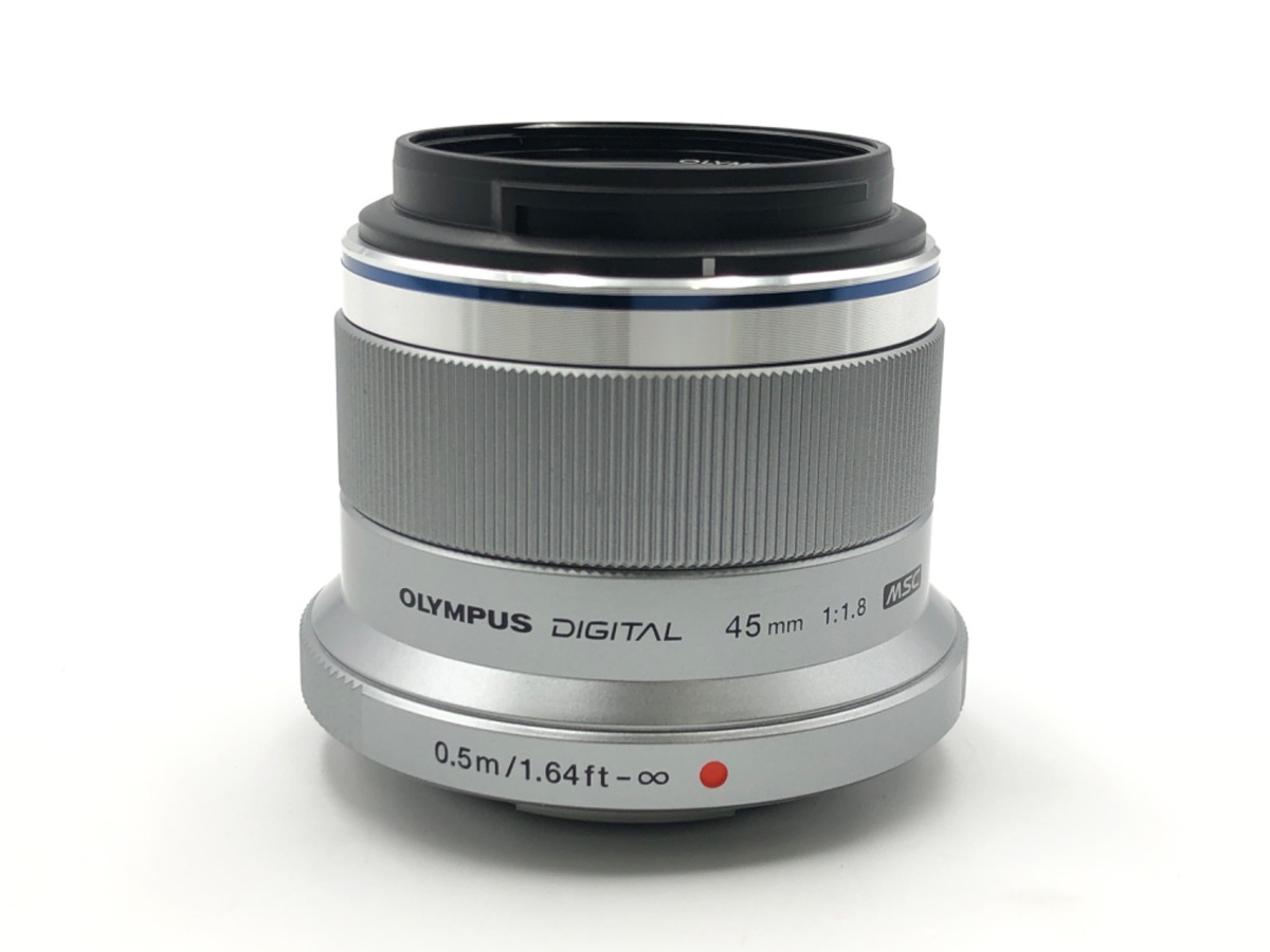 M.ZUIKO DIGITAL 45mm F1.8 [シルバー] 中古価格比較 - 価格.com